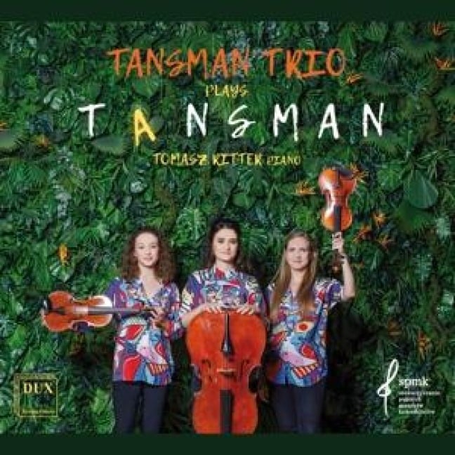 Tansman Trio plays Tansman - Streichtrio Nr. 2/+ - Tansman Trio