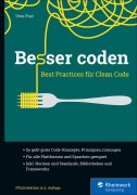 Cover-Bild zum Titel 'Besser coden' von 'Uwe Post'