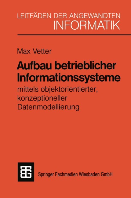 Aufbau betrieblicher Informationssysteme - PD sc. techn. Max Vetter