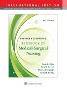 Cover-Bild zum Titel 'Brunner & Suddarth's Textbook of Medical-Surgical Nursing' von 'Carolyn E Bradley, Janice L. Hinkle, Kerry H. Cheever, Kristen Overbaugh'