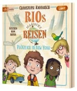 Cover-Bild zum Titel 'Rios magische Reisen - Plötzlich in New York' von 'Christoph Karrasch, Christoph Karrasch, Claudius Carstens'