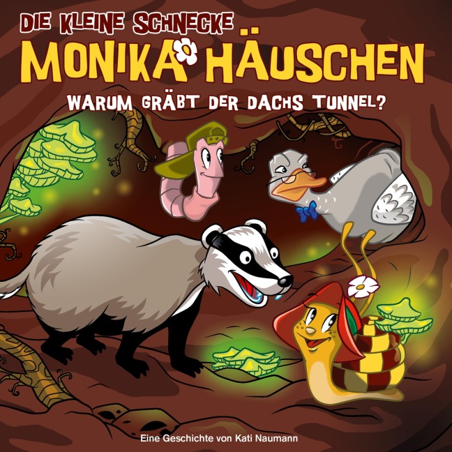 58: Warum gräbt der Dachs Tunnel? - Kati Naumann, Klaus Brotmann