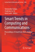 Cover-Bild zum Titel 'Smart Trends in Computing and Communications' von ''