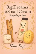 Cover-Bild zum Titel 'Big Dreams of Small Cream' von 'Tina Ergi'