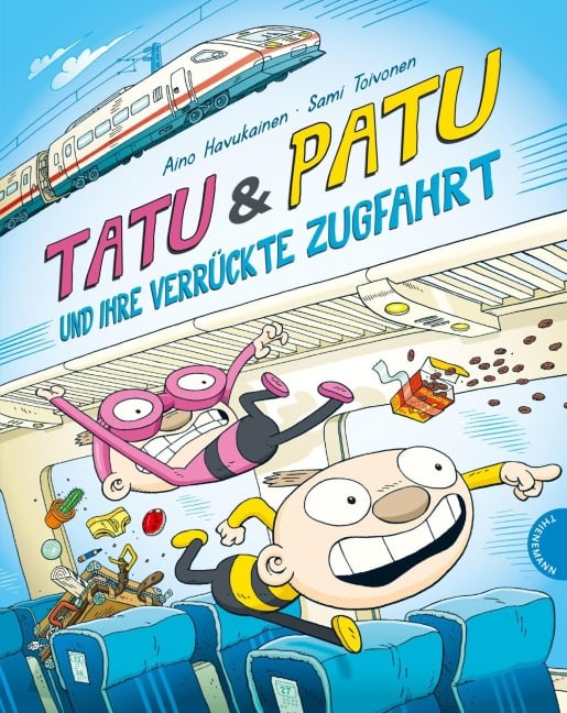 Tatu & Patu 5: Tatu & Patu und ihre verrückte Zugfahrt - Sami Toivonen