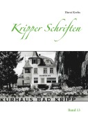 Cover-Bild zum Titel 'Kripper Schriften' von 'Horst Krebs'