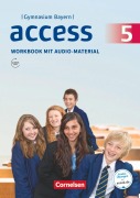 Cover-Bild zum Titel 'Access - Bayern 5. Jahrgangsstufe - Workbook mit Audios online und MyBook' von ''