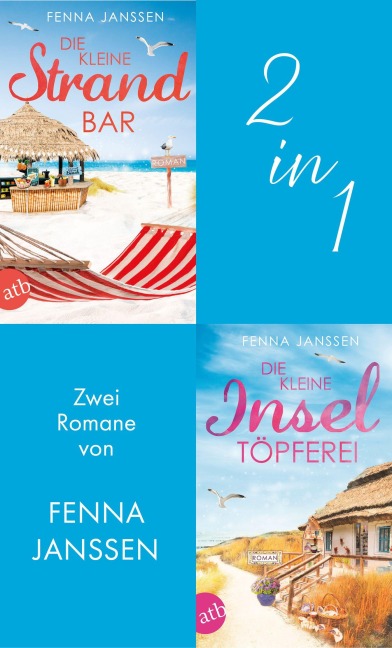 Die kleine Strandbar  & Die kleine Inseltöpferei - Fenna Janssen