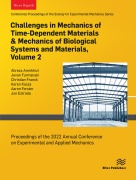 Cover-Bild zum Titel 'Challenges in Mechanics of Time-Dependent Materials & Mechanics of Biological Systems and Materials, Volume 2' von ''