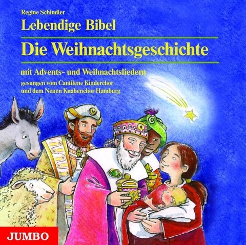 Lebendige Bibel. Die Weihnachtsgeschichte. CD - Regine Schindler