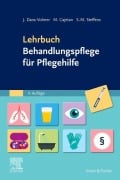 Cover-Bild zum Titel 'Lehrbuch Behandlungspflege für Pflegehilfe' von 'Janina Danz-Volmer, Martina Cajetan, Sabrina Maxi Steffens'