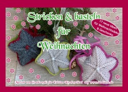 Cover-Bild zum Titel 'Stricken & Basteln für Weihnachten' von 'Marion Von Gratkowski'