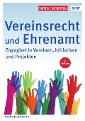 Cover-Bild zum Titel 'Vereinsrecht und Ehrenamt' von 'Bernd Jaquemoth'