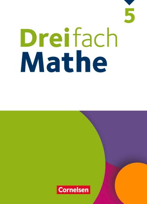 Dreifach Mathe 5. Schuljahr - Schülerbuch - 