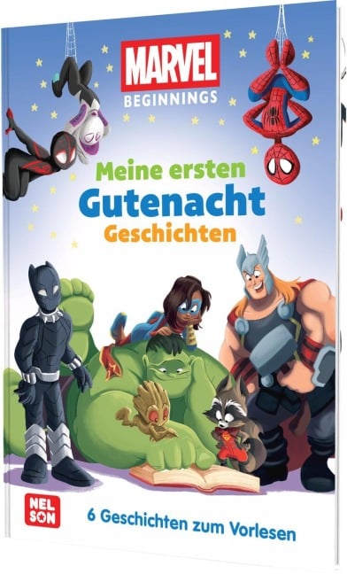 MARVEL Beginnings: Meine ersten Gutenacht-Geschichten - 