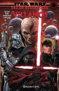 Cover-Bild zum Titel 'Star Wars Era de la Resistencia : villanos' von 'Tom Taylor'