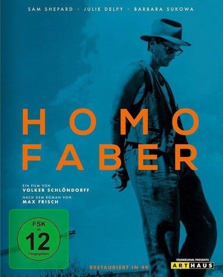 Homo Faber - Rudy Wurlitzer, Volker Schlöndorff, Stanley Myers