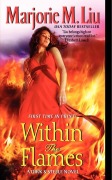 Cover-Bild zum Titel 'Within the Flames' von 'Marjorie Liu'