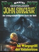Cover-Bild zum Titel 'John Sinclair 2508' von 'Ian Rolf Hill'