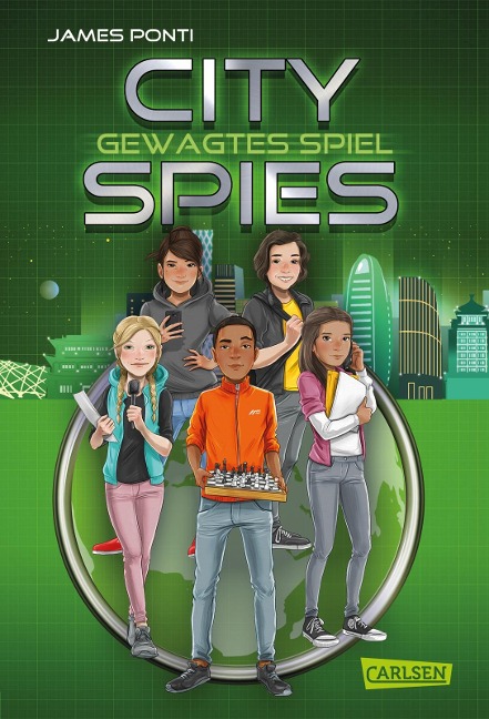 City Spies 3: Gewagtes Spiel - James Ponti