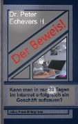 Cover-Bild zum Titel 'Der Beweis' von 'Peter Echevers H.'