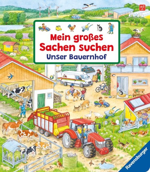 Mein großes Sachen suchen: Unser Bauernhof - Susanne Gernhäuser