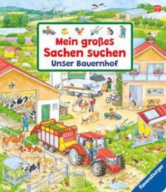 Sachen suchen - Mein großes Sachen suchen: Unser Bauernhof - Susanne Gernhäuser
