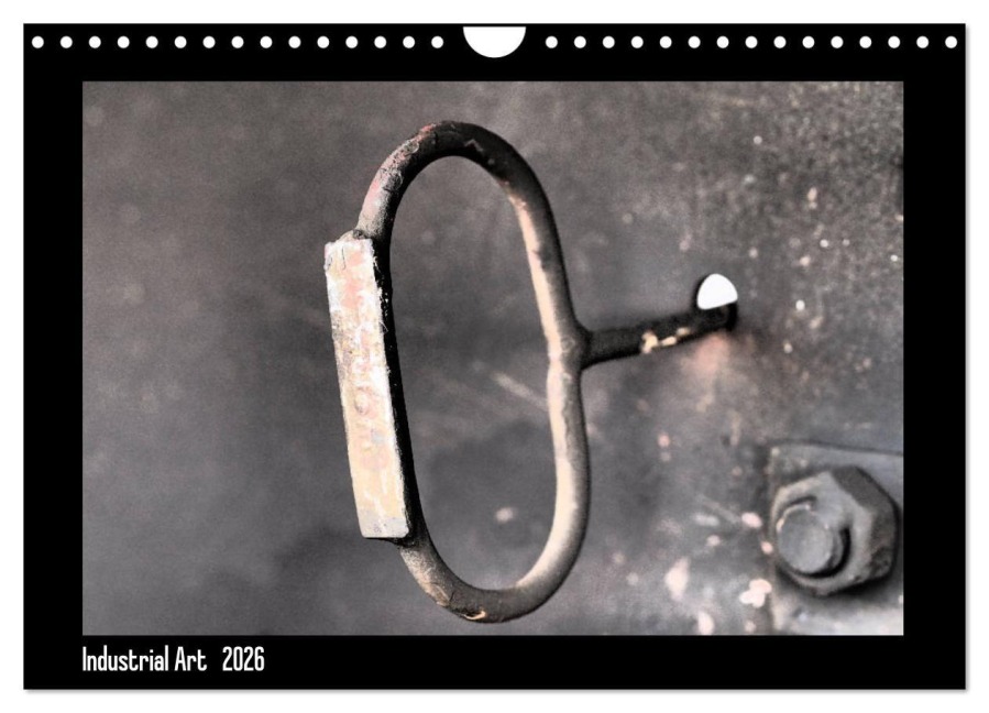 Fotokalender Industrial Art (Wandkalender 2026 DIN A4 quer), CALVENDO Monatskalender - Petra Fabisch
