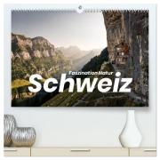 Cover-Bild zum Titel 'Schweiz - Faszination Natur (hochwertiger Premium Wandkalender 2026 DIN A2 quer), Kunstdruck in Hochglanz' von 'Benjamin Lederer'