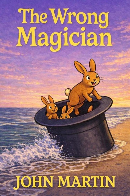 The Wrong Magician (Funny Capers DownUnder, #1) - John Martin