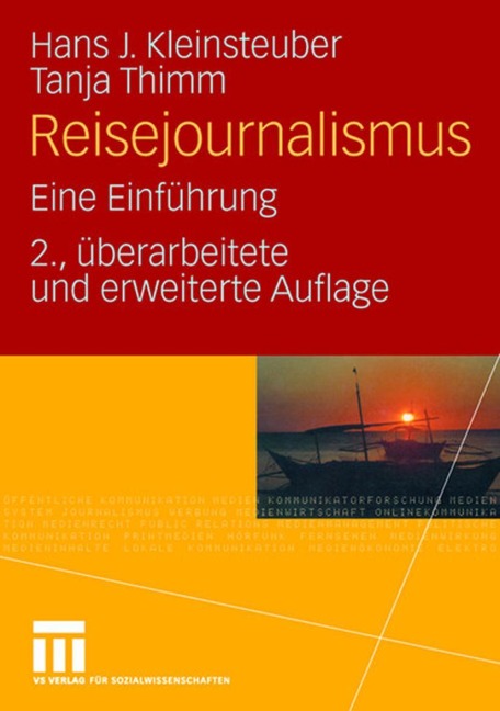 Reisejournalismus - Tanja Thimm, Hans J. Kleinsteuber