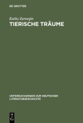 Cover-Bild zum Titel 'Tierische Träume' von 'Kathy Zarnegin'