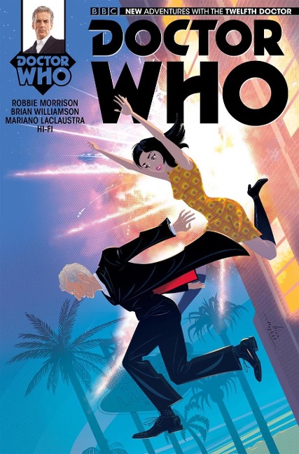 Doctor Who - Robbie Morrison
