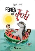 Cover-Bild zum Titel 'Ferien mit Juli' von 'Petra Eimer'