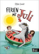 Cover-Bild zum Titel 'Ferien mit Juli' von 'Petra Eimer'