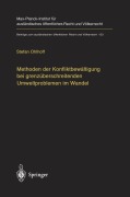 Cover-Bild zum Titel 'Methoden der Konfliktbewältigung bei grenzüberschreitenden Umweltproblemen im Wandel' von 'Stefan Ohlhoff'