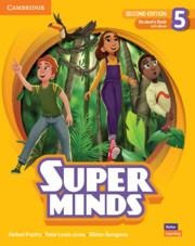 Super Minds Level 5 Student's Book with eBook British English - Herbert Puchta, Peter Lewis-Jones, Günter Gerngross