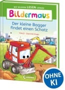 Cover-Bild zum Titel 'Bildermaus - Der kleine Bagger findet einen Schatz' von 'Thilo'