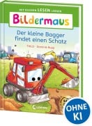 Cover-Bild zum Titel 'Bildermaus - Der kleine Bagger findet einen Schatz' von 'Thilo'