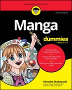 Cover-Bild zum Titel 'Manga For Dummies' von 'Kensuke Okabayashi'