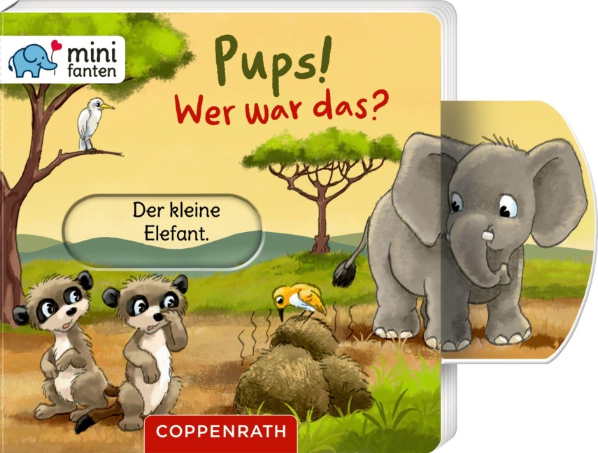 minifanten 55: Pups! Wer war das? - 