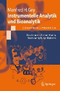 Cover-Bild zum Titel 'Instrumentelle Analytik und Bioanalytik' von 'Manfred H. Gey'