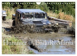 Cover-Bild zum Titel 'Hummer @ EnduRoMania (Wandkalender 2026 DIN A4 quer), CALVENDO Monatskalender' von 'Sergio Morariu'
