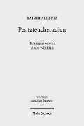 Cover-Bild zum Titel 'Pentateuchstudien' von 'Rainer Albertz'