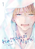 Cover-Bild zum Titel 'Hatsukoi Note Vol. 1' von 'Amekiri'