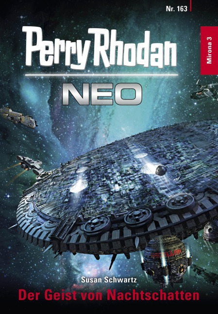 Perry Rhodan Neo 163: Der Geist von Nachtschatten - Susan Schwartz