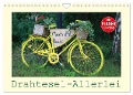 Drahtesel-Allerlei (Wandkalender 2024 DIN A4 quer), CALVENDO Monatskalender - Angelika Keller