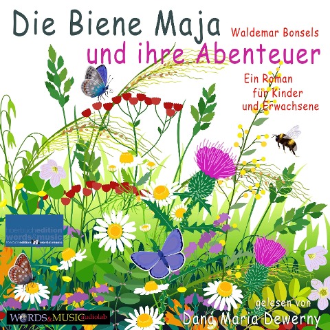 Die Biene Maja und ihre Abenteuer - Waldemar Bonsels