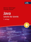 Cover-Bild zum Titel 'Java Schritt für Schritt' von 'Thomas Kessel, Marcus Deininger'