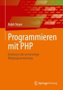 Cover-Bild zum Titel 'Programmieren mit PHP' von 'Ralph Steyer'